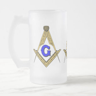 Freemason Frostat Ölglas
