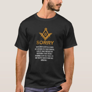 Freemason fungerar inte när felet uppstod när Free T Shirt