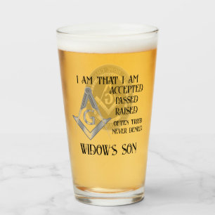 Freemason Glaskopp
