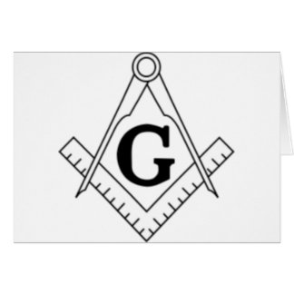 Freemason Hälsningskort