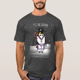 Freemason Helgdag Penguin jul Masonic T Shirt