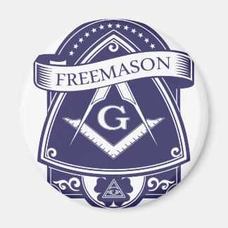 Freemason Illuninati All-see Öga Magnet