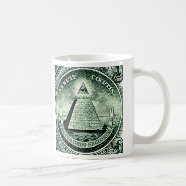 freemason kaffemugg (Höger)