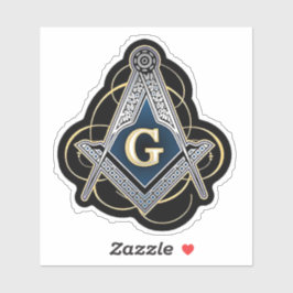 Freemason Klistermärken