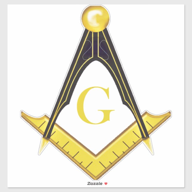 Freemason Klistermärken (Ark)