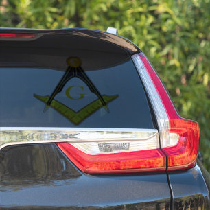 Freemason Klistermärken