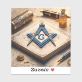 Freemason Klistermärken