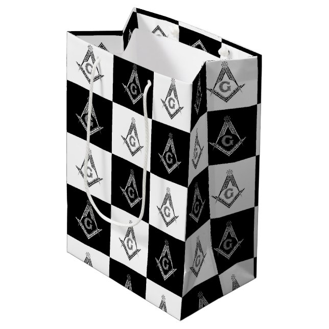 Freemason Kontrollerad Mönster (Framsidan Vinklad)