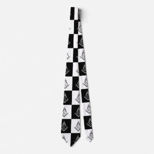Freemason Kontrollerad Mönster Slips