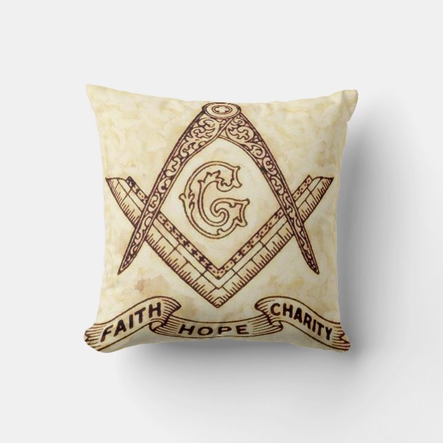 Freemason Kudde (Framsida)