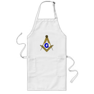 Freemason Långt Förkläde