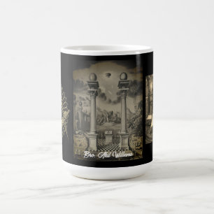 Freemason Magisk Mugg