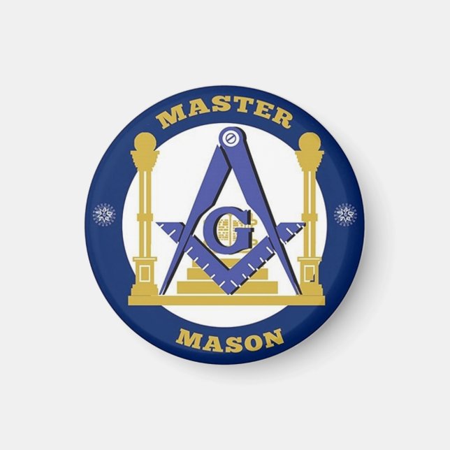 Freemason Magnet (Framsidan)