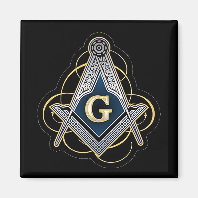 Freemason Magnet (Framsidan)