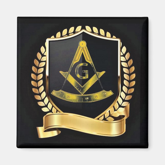 Freemason Magnet (Framsidan)