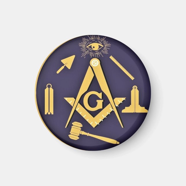 Freemason Magnet (Framsidan)