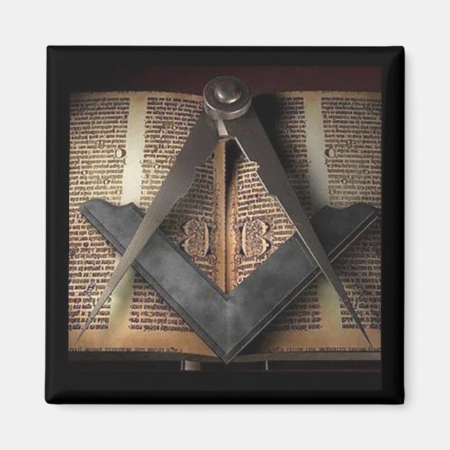 Freemason Magnet (Framsidan)
