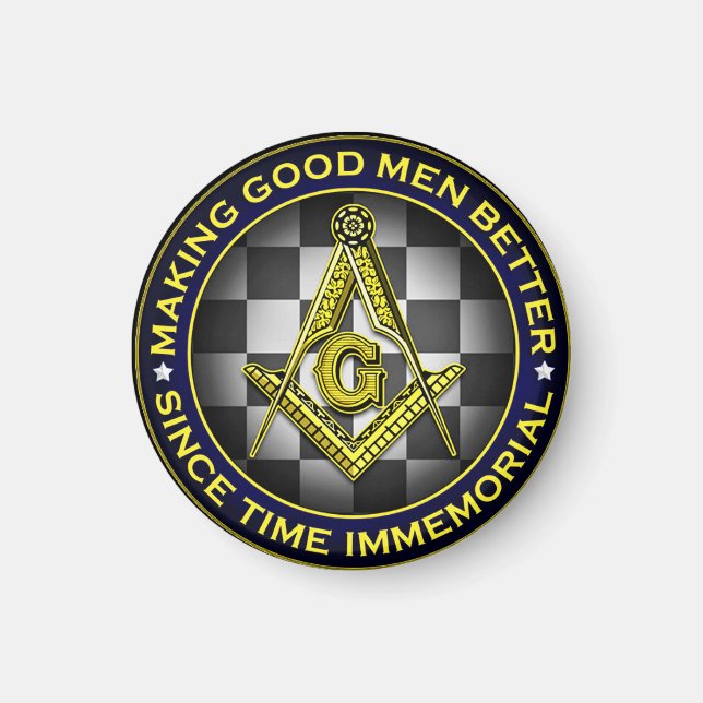 Freemason Magnet (Framsidan)