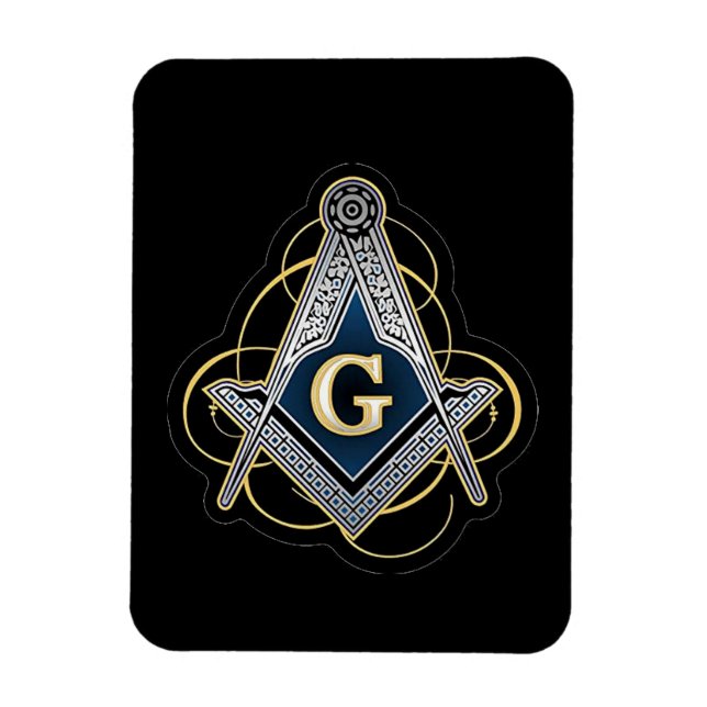 Freemason Magnet  (Vertikal)