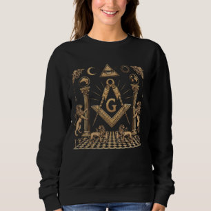 Freemason Masonic Fraternal Freemasonry Square Com T Shirt