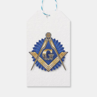 Freemason Masonic Gift Märkres Blue Lodge Presentetikett