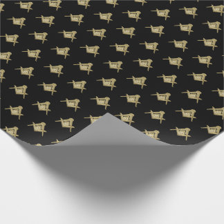 Freemason Masonic Square och Compass Freemasonry Presentpapper