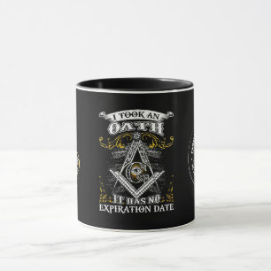 Freemason Mugg