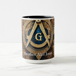 Freemason Mugg