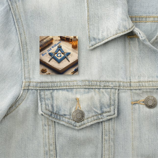 Freemason Namnbricka (På plats)