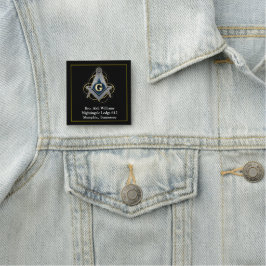 Freemason Namnbricka