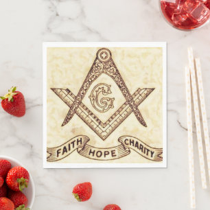 Freemason Pappersservett