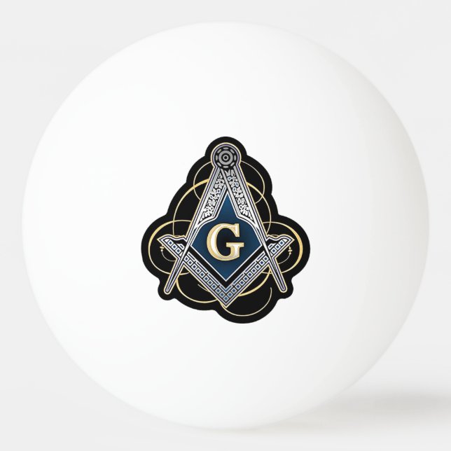 Freemason Pingisboll (Framsidan)
