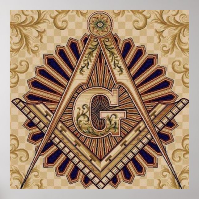 Freemason Poster (Framsidan)