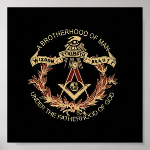 Freemason Poster