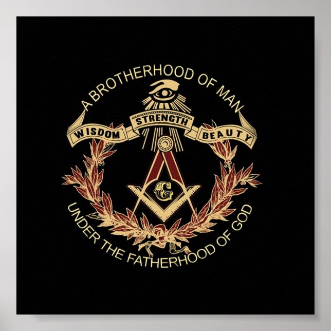 Freemason Poster (Framsidan)