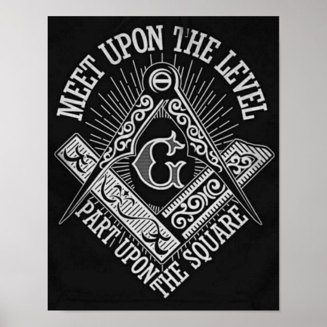 Freemason Poster (Framsidan)