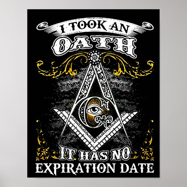 Freemason Poster (Framsidan)