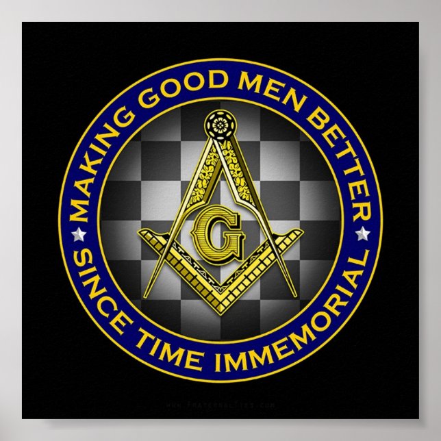 Freemason Poster (Framsidan)