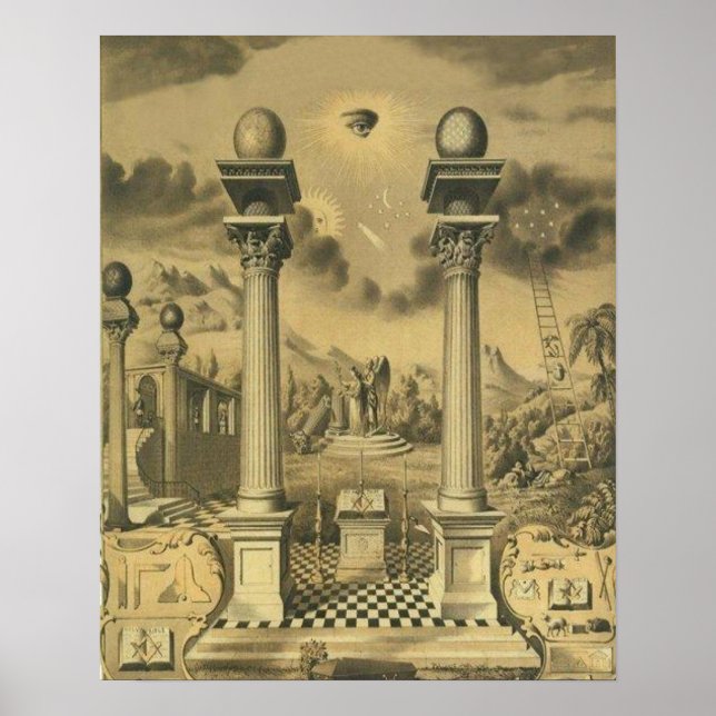 Freemason Poster (Framsidan)