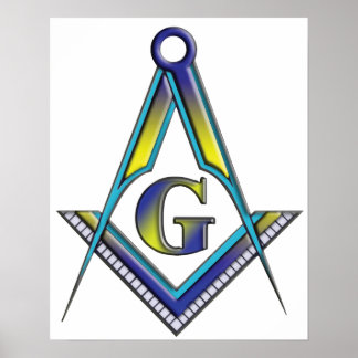 Freemason Poster