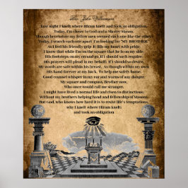 Freemason Poster