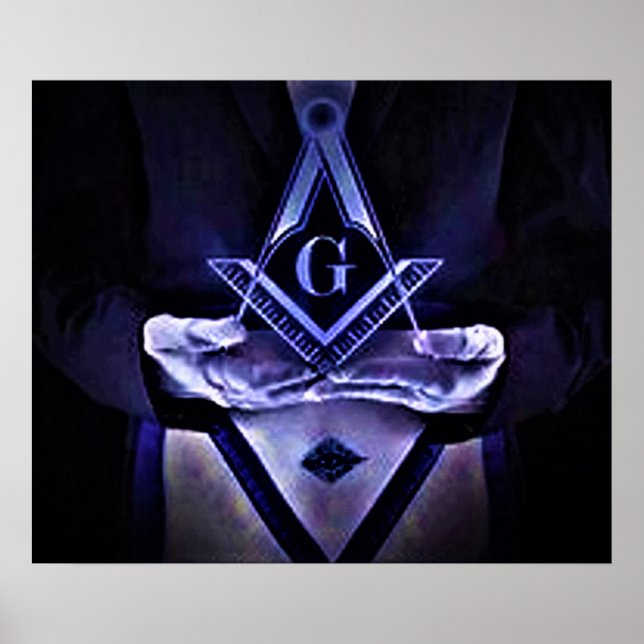 Freemason Poster (Framsidan)
