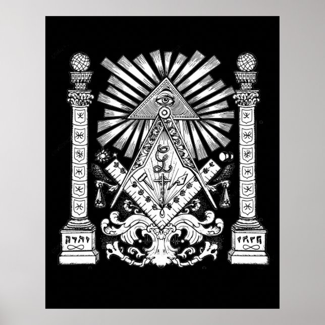 Freemason Poster (Framsidan)