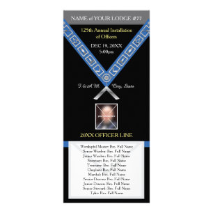 Freemason Program Guide - Installation av officera