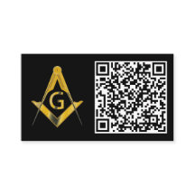 Freemason QR-Affärskort