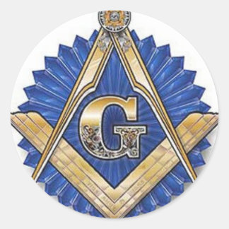 Freemason Runt Klistermärke