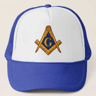 Freemason Square och Compass Charity Masonic Keps