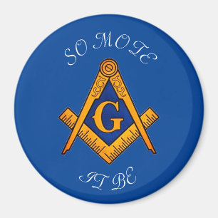 Freemason Square och Compass Charity Masonic Magne Magnet