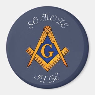 Freemason Square och Compass Charity Masonic Magnet