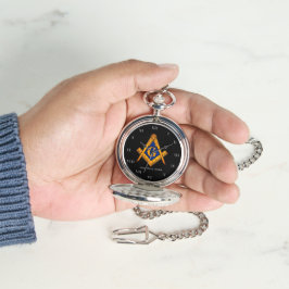 Freemason Square och Compass Charity Masonic Watch Armbandsur